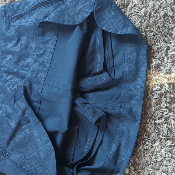 Orvis Atherlic Skort Bundle Navy And Black Golf Hike Sport Skirt Size Small - Picture 7 of 9